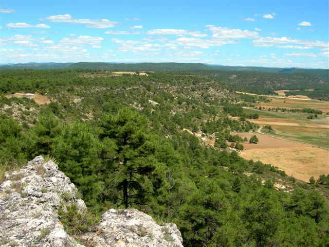 Agrandir l'image En direction du Collado de Cuenca