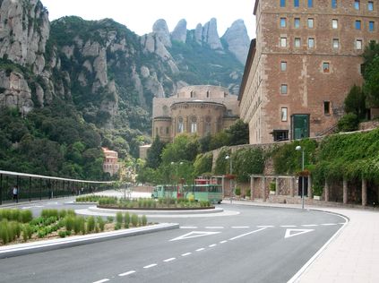 Monserrat - Monastère et annexes