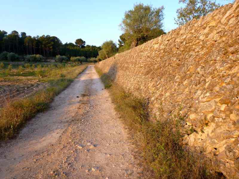 Agrandir l'image En direction du Coll del Cau de la Rabosa