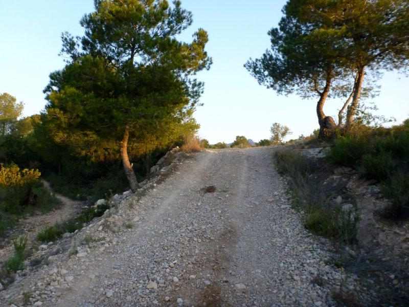 Agrandir l'image En direction du Coll del Cau de la Rabosa