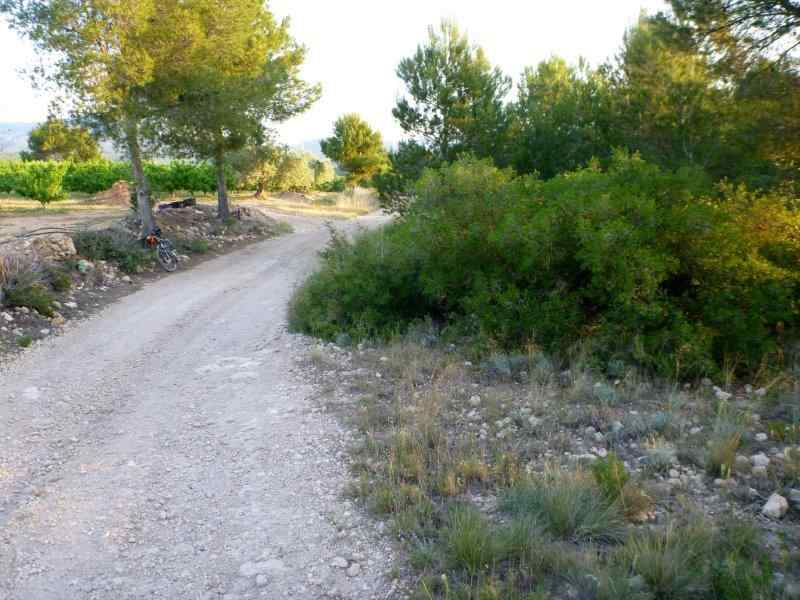 Agrandir l'image En direction du Coll del Cau de la Rabosa
