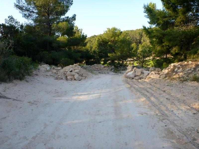 Agrandir l'image En direction du Coll de Comes