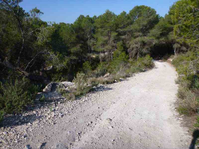 Agrandir l'image En direction du Coll de Peçols