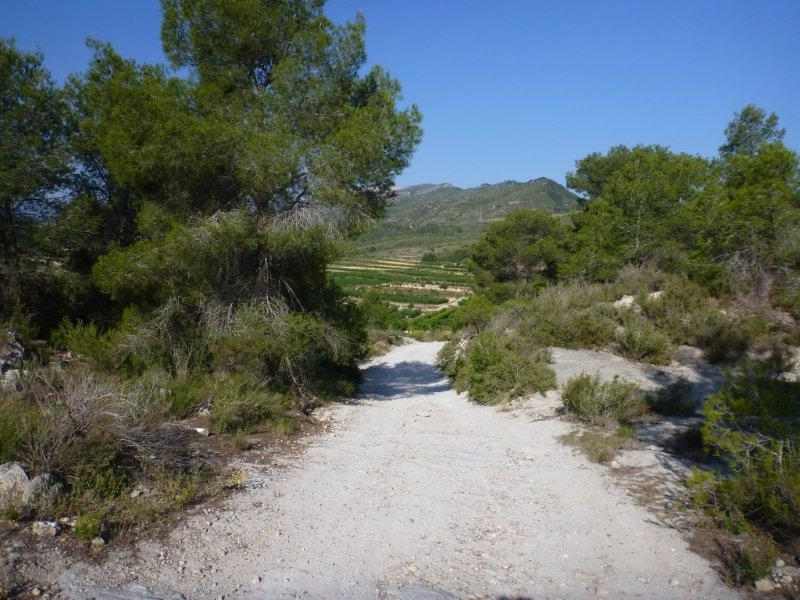 Agrandir l'image En direction du Coll de Peçols