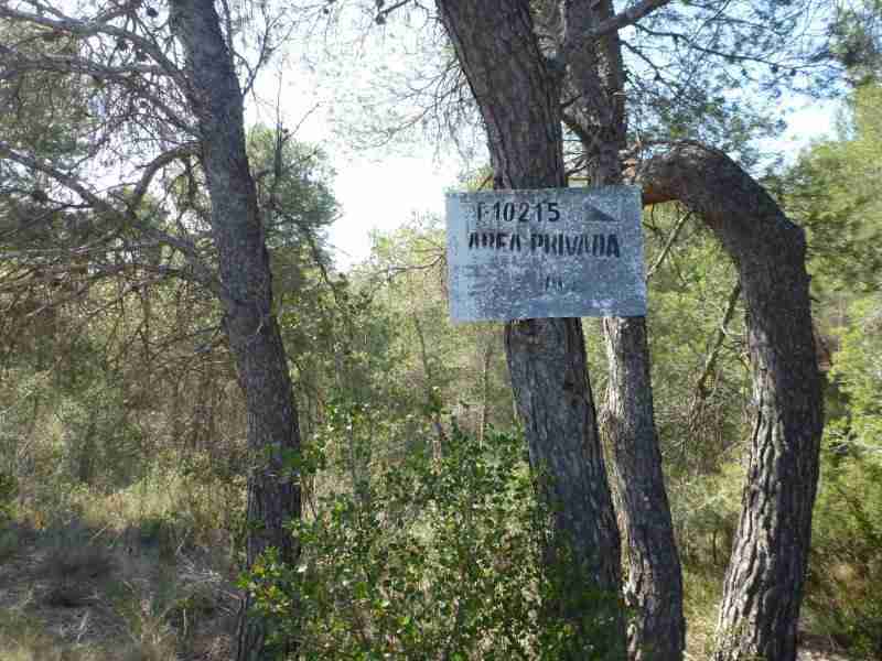 Agrandir l'image En direction du Coll del Sabó