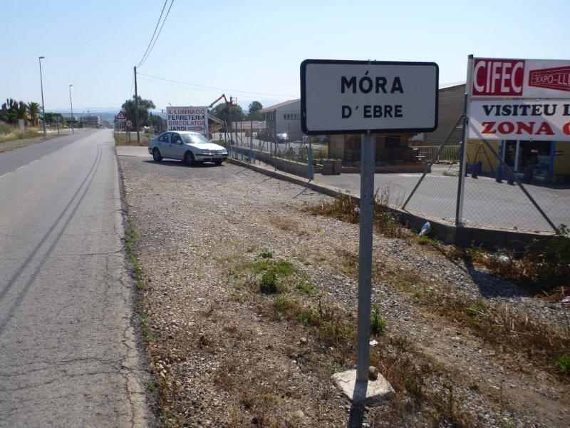 Agrandir l'image Retour à Mora d'Ebre