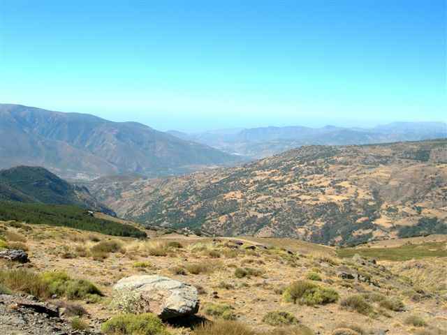 Agrandir l'image Panorama en montant au Mulhacen