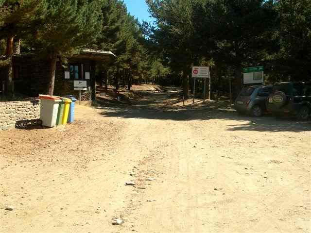 Agrandir l'image Poste de garde sur chemin du Mulhacen