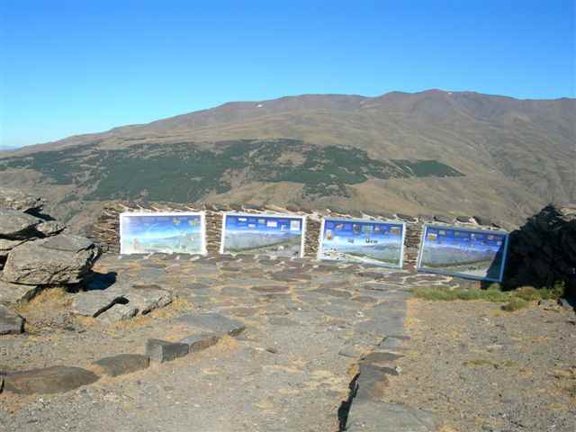 Agrandir l'image Belvédère du Puerto Molina - ES-GR- 2390 mètres