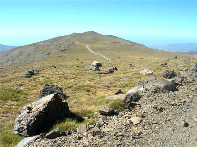 Agrandir l'image Piste du Collado de Cascajar Negro au Mulhacen
