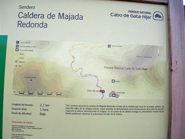 Agrandir l'image Caldera de Majada Redonda