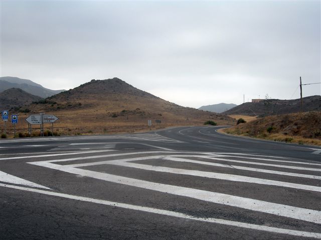 Agrandir l'image Direction El Pozo de los Frailes