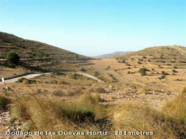 Agrandir l'image Collado de las Cuevas Hortiz - ES-AL-0281