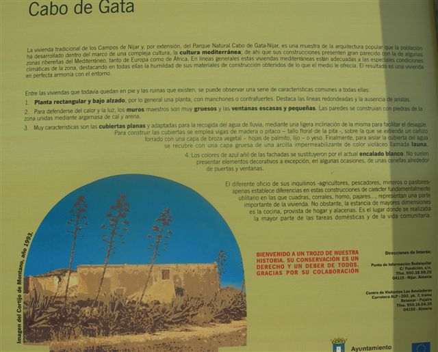 Agrandir l'image Conservacion Cabo de Gata (Panneau)