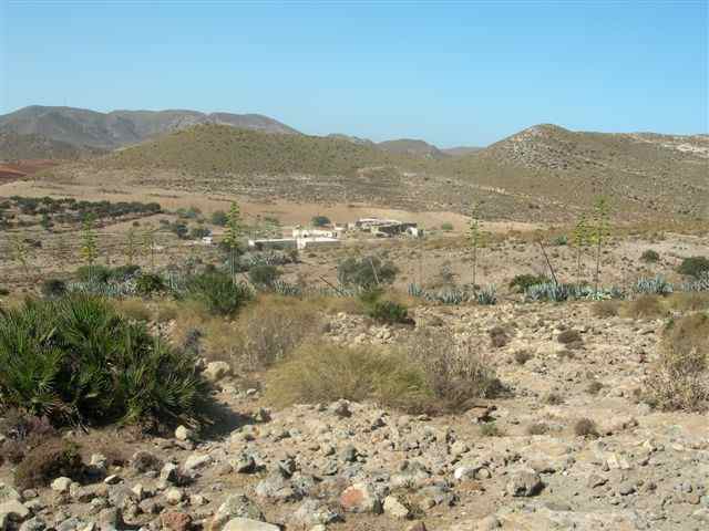 Agrandir l'image Au-dessus du Cortijo de Montano