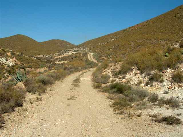 Agrandir l'image Chemin du Collado de Naja