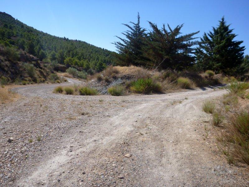 Agrandir l'image En direction du Collado de la Umbría Espesa