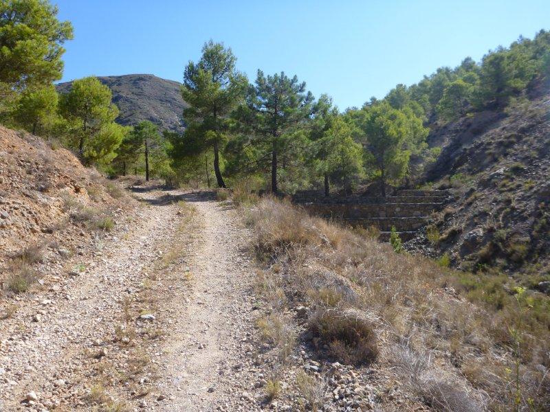 Agrandir l'image En direction du Collado de la Umbría Espesa