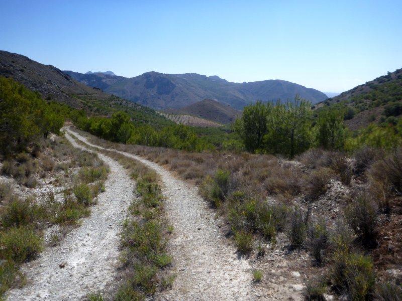 Agrandir l'image En direction du Collado de la Umbría Espesa