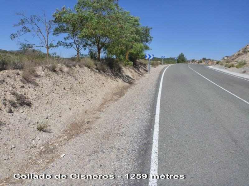 Agrandir l'image Collado de Cisneros - ES-AL-1259 mètres