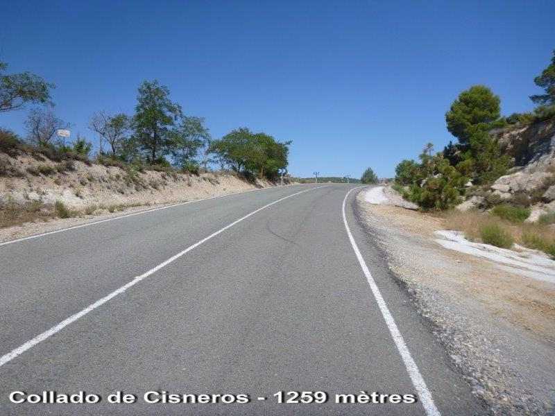 Agrandir l'image Collado de Cisneros - ES-AL-1259 mètres