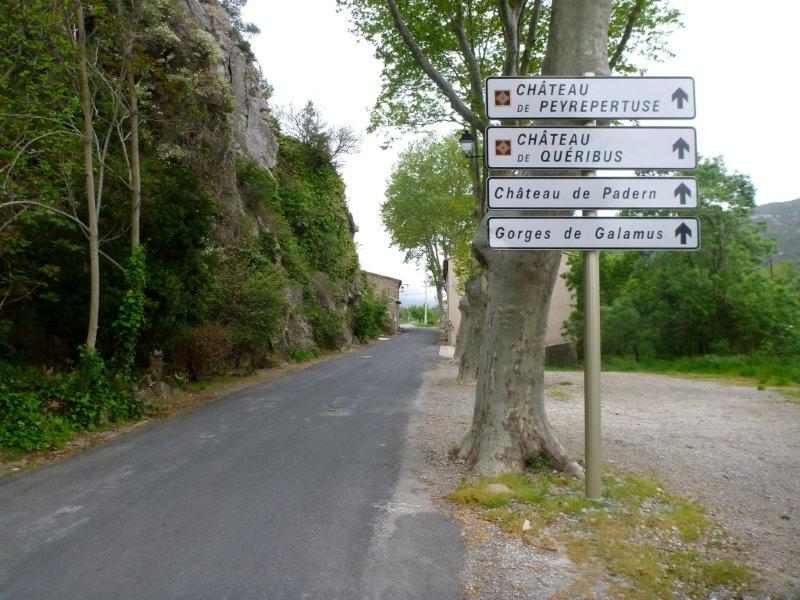 Agrandir l'image En direction du Pas de Massac