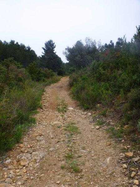 Agrandir l'image En direction du Pas de Massac