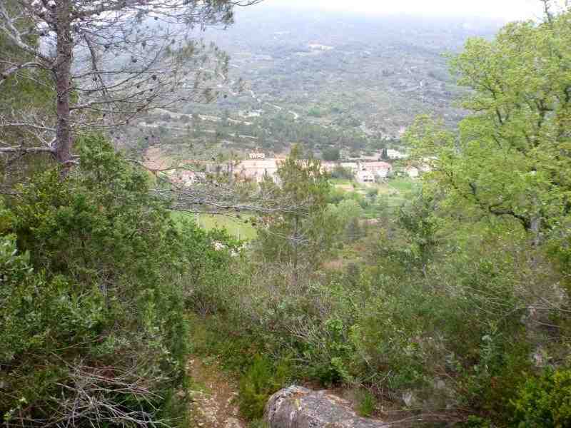 Agrandir l'image En direction du Pas de Massac