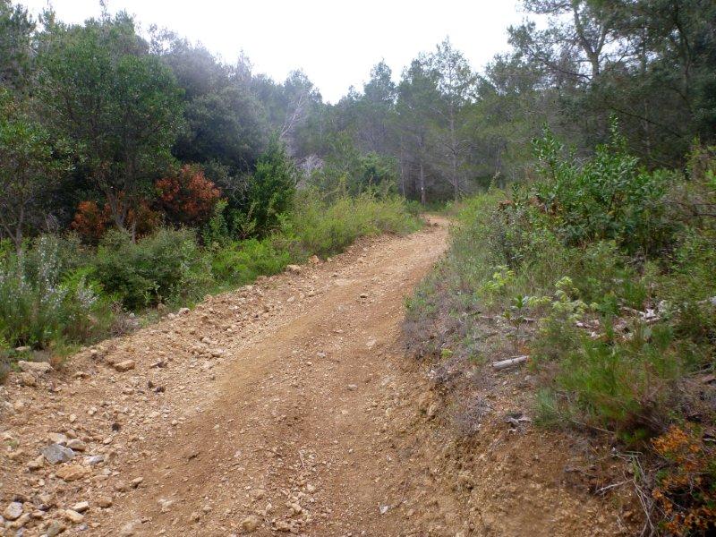 Agrandir l'image En direction du Pas de la Serre