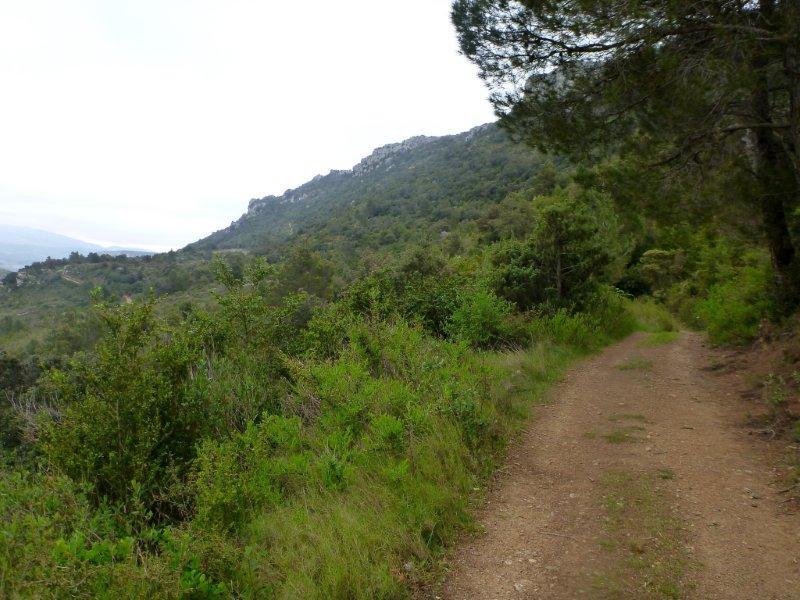 Agrandir l'image En direction du Pas de la Serre
