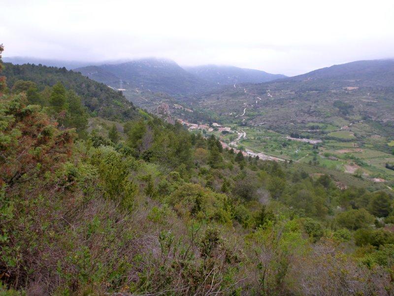 Agrandir l'image En direction du Pas de la Serre