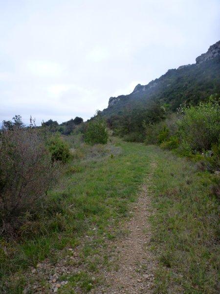 Agrandir l'image En direction du Pas de Massac