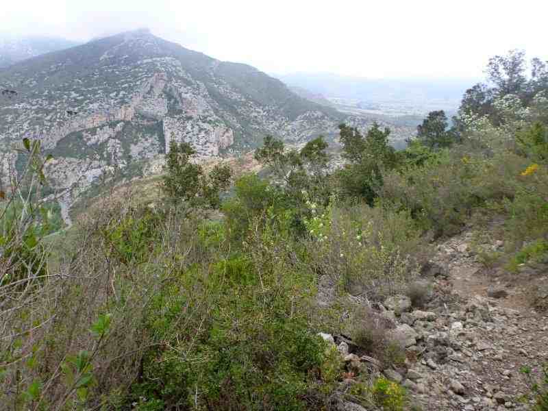 Agrandir l'image En direction du Pas de la Serre