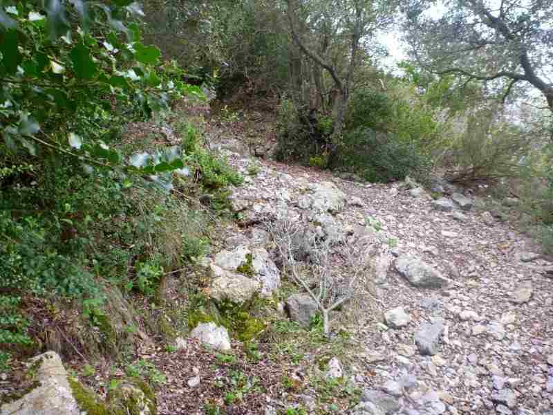 Agrandir l'image En direction du Pas de la Serre