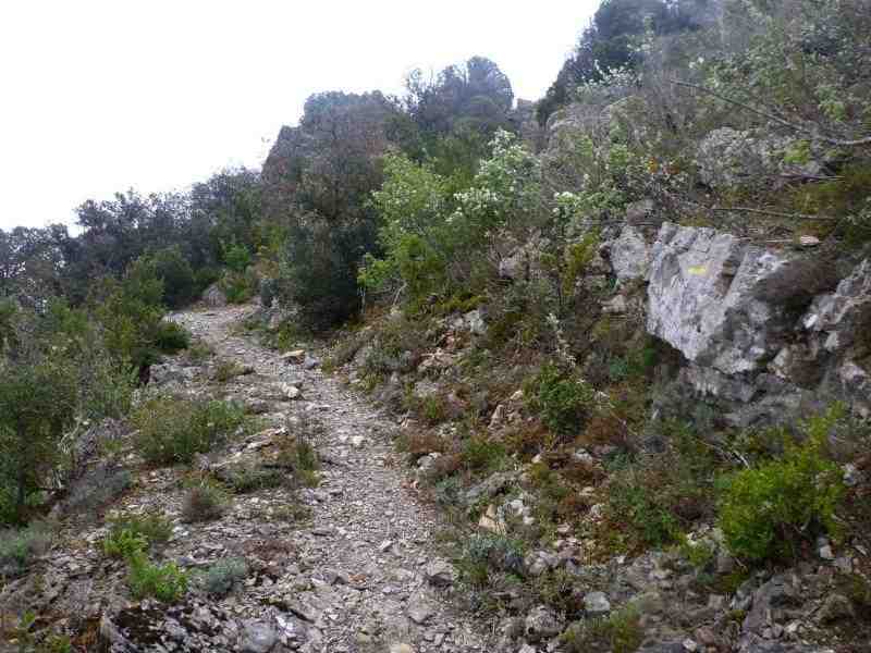Agrandir l'image En direction du Pas de la Serre