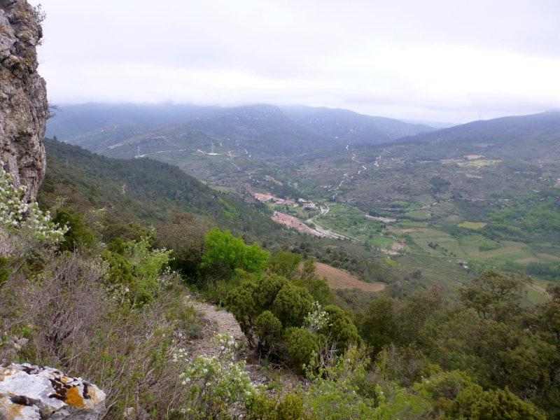 Agrandir l'image En direction du Pas de la Serre