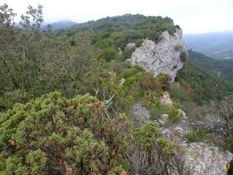 Agrandir l'image En direction du Pas de la Serre
