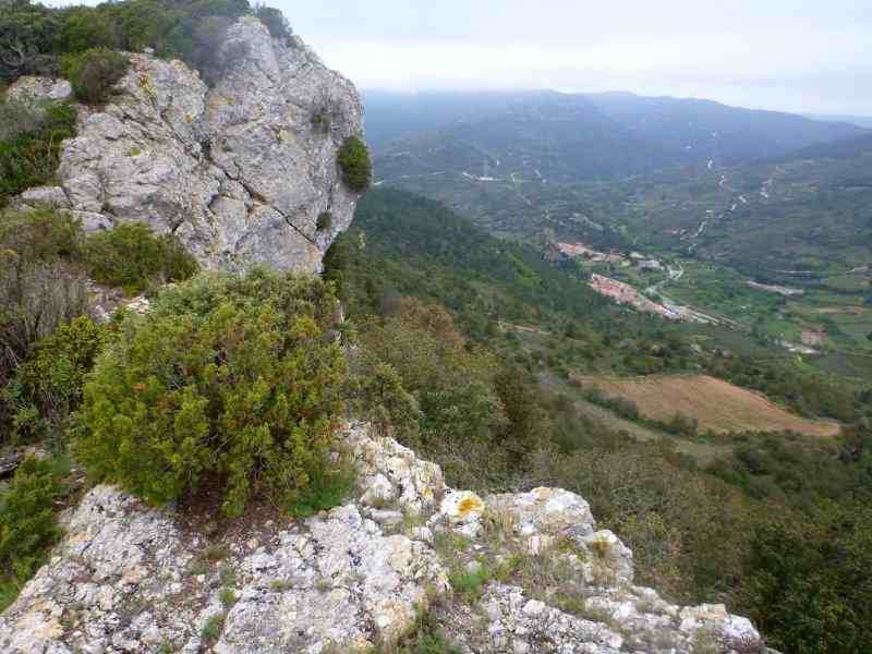 Agrandir l'image En direction du Pas de la Serre