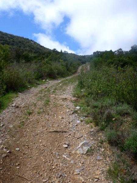 Agrandir l'image En direction du Col de la Garrigue