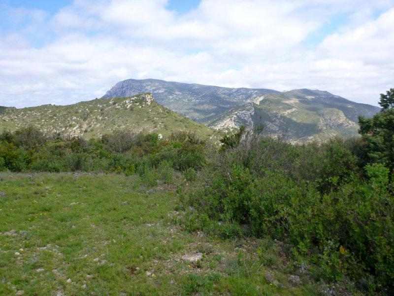 Agrandir l'image En direction du Col de la Garrigue