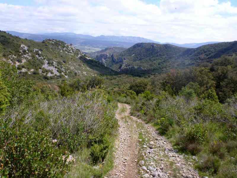 Agrandir l'image En direction de Le Col
