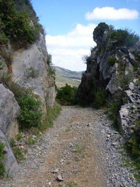 Agrandir l'image En direction de Le Col