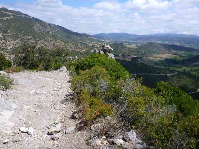 Agrandir l'image En direction de Le Col