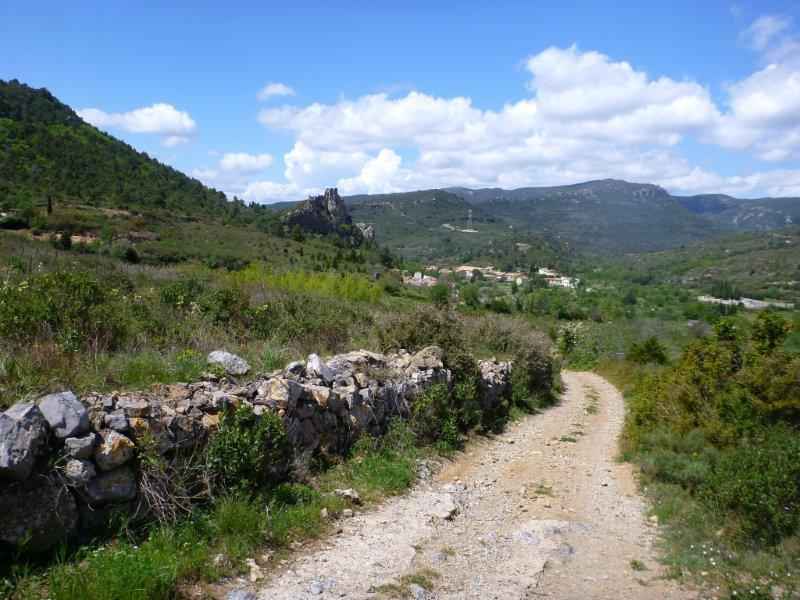 Agrandir l'image En direction de Le Col