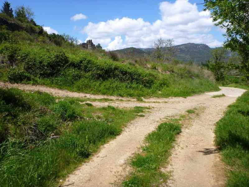 Agrandir l'image En direction de Le Col
