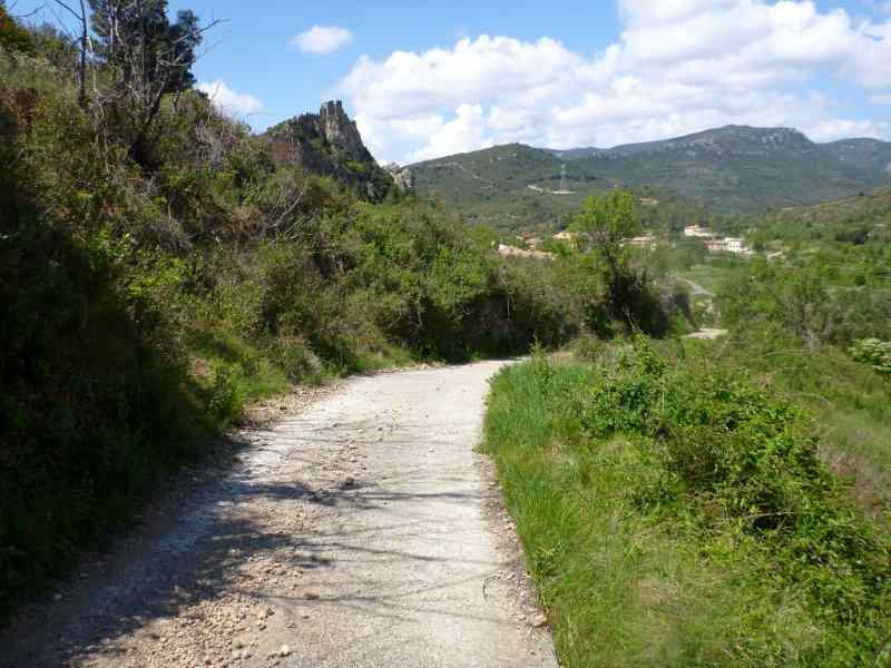 Agrandir l'image En direction de Le Col