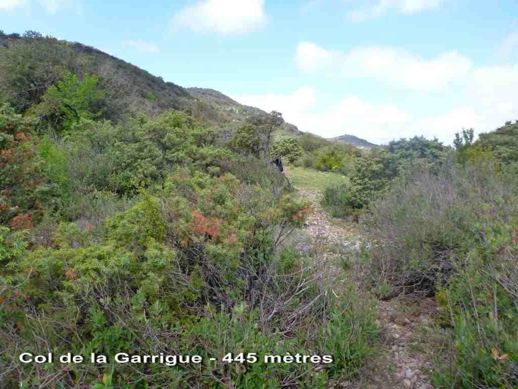 Agrandir l'image Col de la Garrigue - FR-11-0445