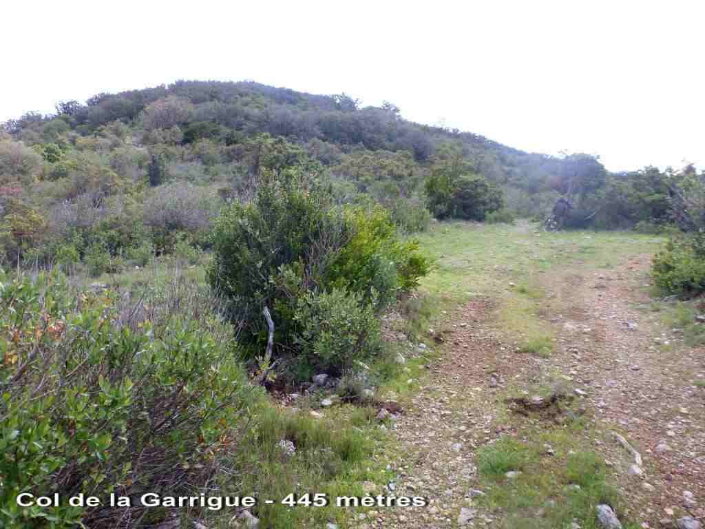 Agrandir l'image Col de la Garrigue - FR-11-0445