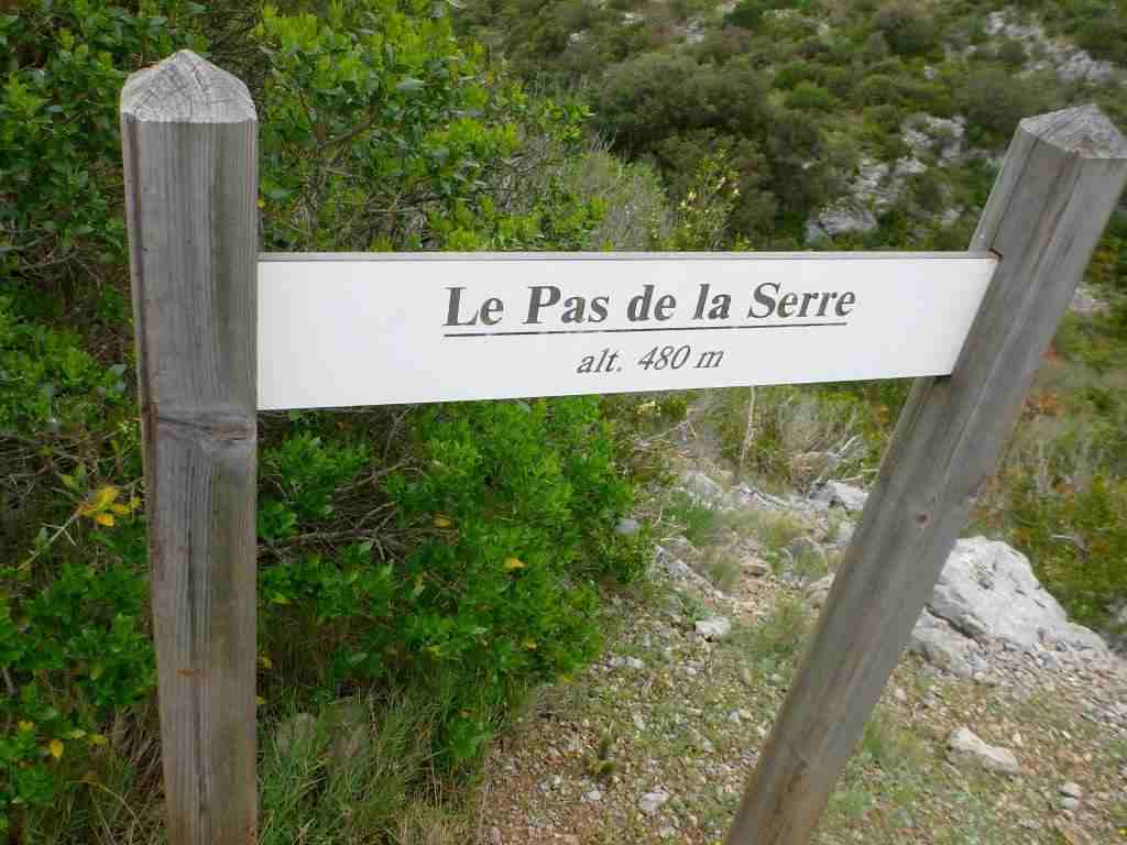 Agrandir l'image Pas de la Serre (panneau)