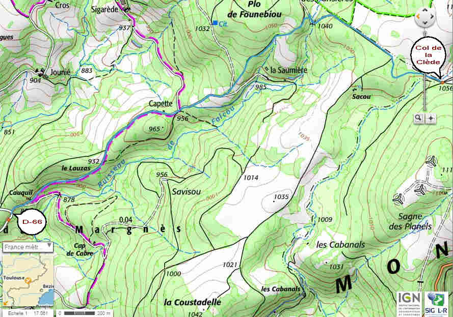 Agrandir l'image Parcours